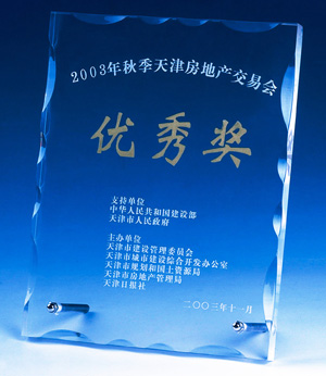 2003年秋季天津房地產交易會優秀獎